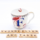 Yvonne Ellen Alphabet Tasse "F"